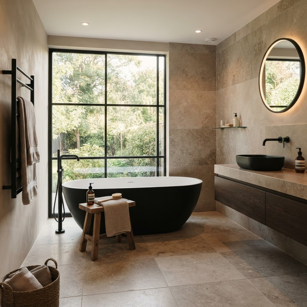 Salle de bain Stonewell