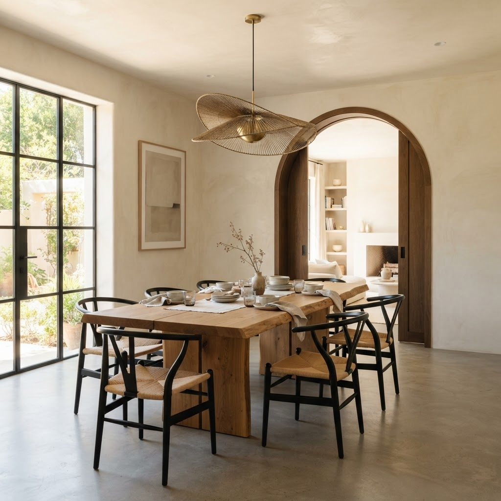 Salle à manger Plaster