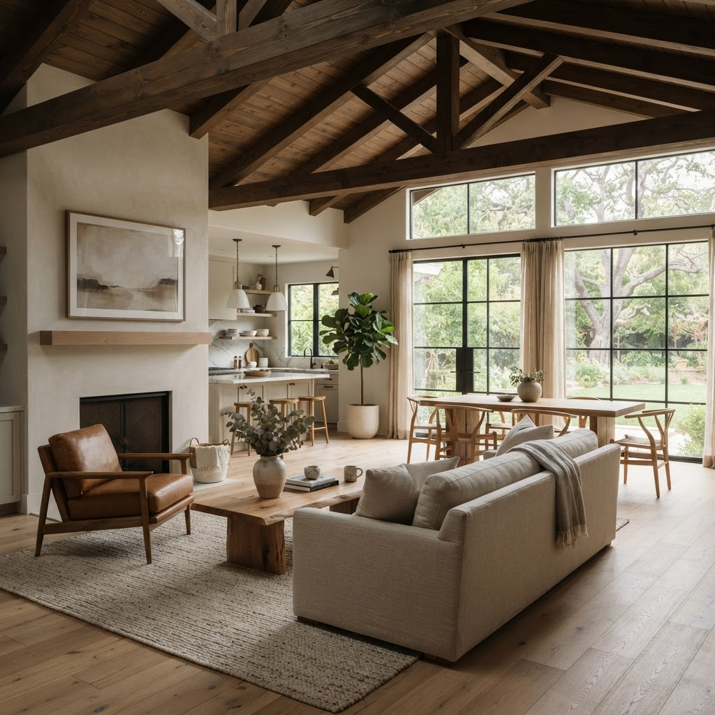 Séjour Birch House